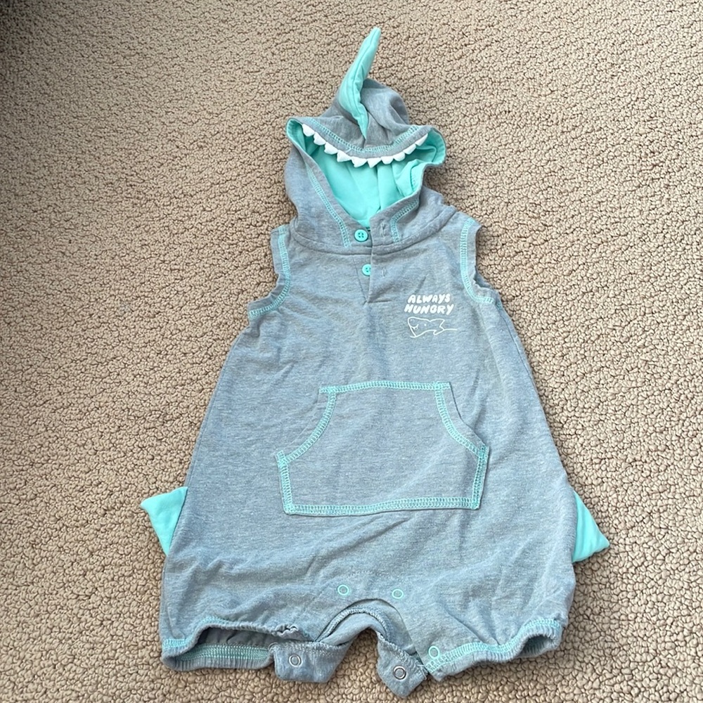 Shark onsie